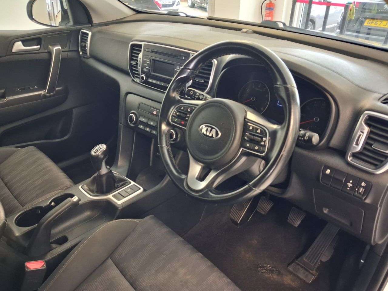 2017 KIA SPORTAGE 2017 KIA SPORTAGE