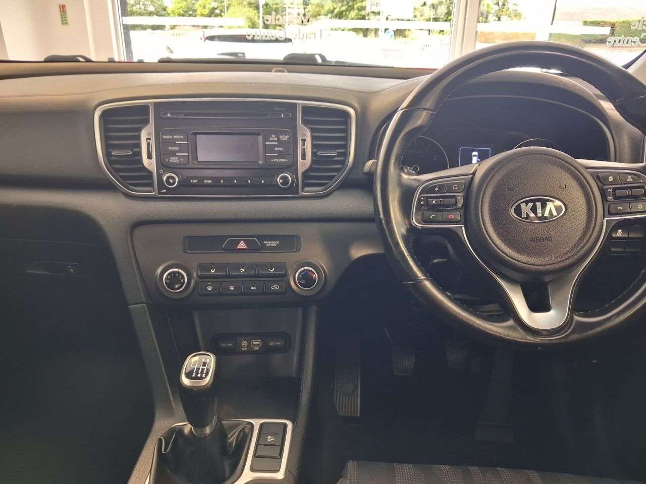 2017 KIA SPORTAGE 2017 KIA SPORTAGE