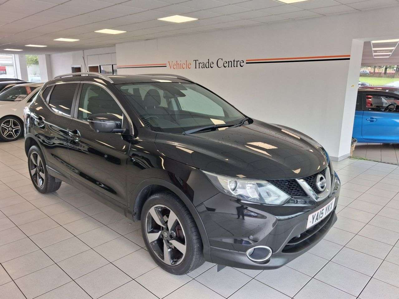 A 2015 NISSAN QASHQAI 1.5 dCi n-tec+ SUV 5dr Diesel Manual 2WD Euro 6 (s/s) (110 ps) A 2015 NISSAN QASHQAI 1.5 dCi n-tec+ SUV 5dr Diesel Manual 2WD Euro 6 (s/s) (110 ps)