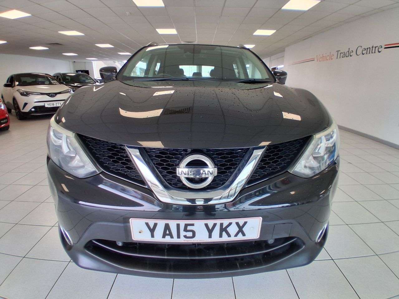 A 2015 NISSAN QASHQAI 1.5 dCi n-tec+ SUV 5dr Diesel Manual 2WD Euro 6 (s/s) (110 ps) A 2015 NISSAN QASHQAI 1.5 dCi n-tec+ SUV 5dr Diesel Manual 2WD Euro 6 (s/s) (110 ps)