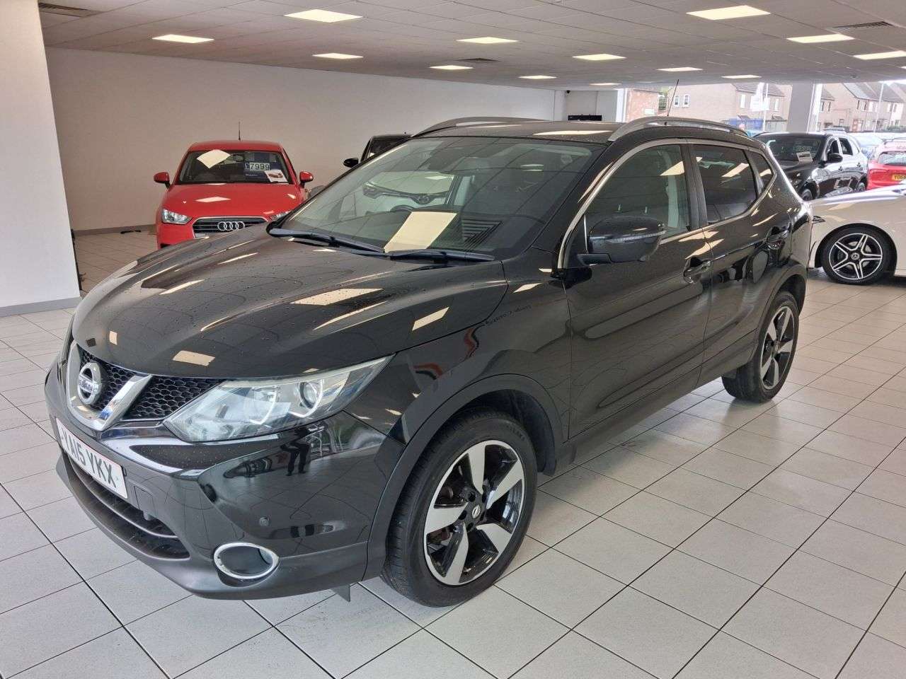 A 2015 NISSAN QASHQAI 1.5 dCi n-tec+ SUV 5dr Diesel Manual 2WD Euro 6 (s/s) (110 ps) A 2015 NISSAN QASHQAI 1.5 dCi n-tec+ SUV 5dr Diesel Manual 2WD Euro 6 (s/s) (110 ps)