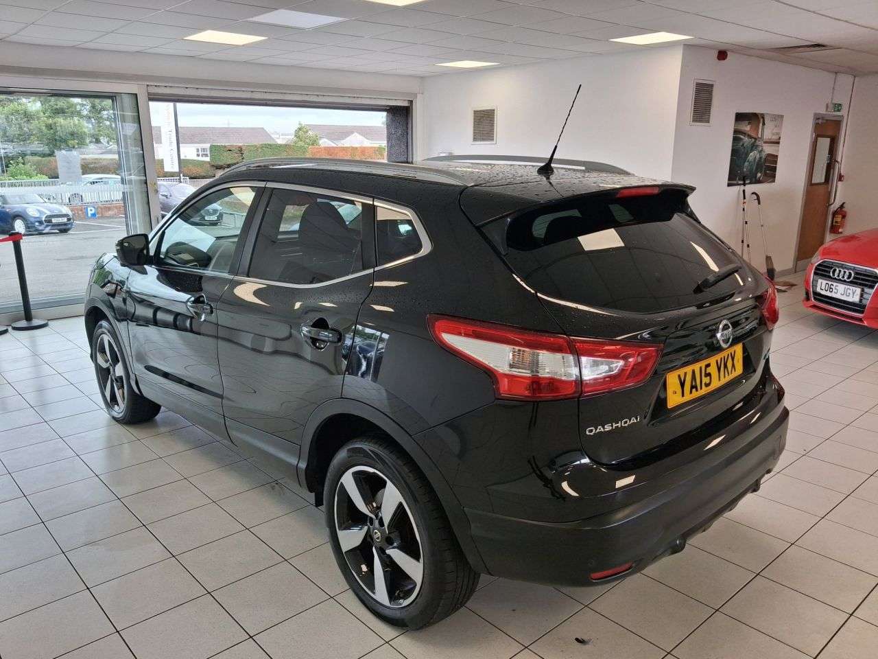 A 2015 NISSAN QASHQAI 1.5 dCi n-tec+ SUV 5dr Diesel Manual 2WD Euro 6 (s/s) (110 ps) A 2015 NISSAN QASHQAI 1.5 dCi n-tec+ SUV 5dr Diesel Manual 2WD Euro 6 (s/s) (110 ps)