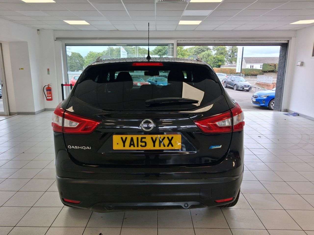 2015 NISSAN QASHQAI 2015 NISSAN QASHQAI