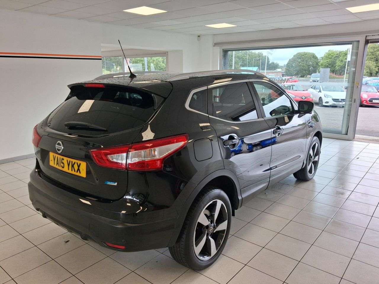 2015 NISSAN QASHQAI 2015 NISSAN QASHQAI