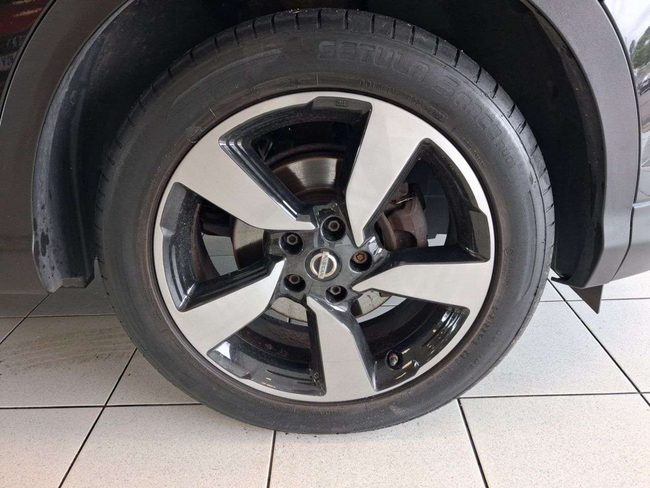 2015 NISSAN QASHQAI 2015 NISSAN QASHQAI