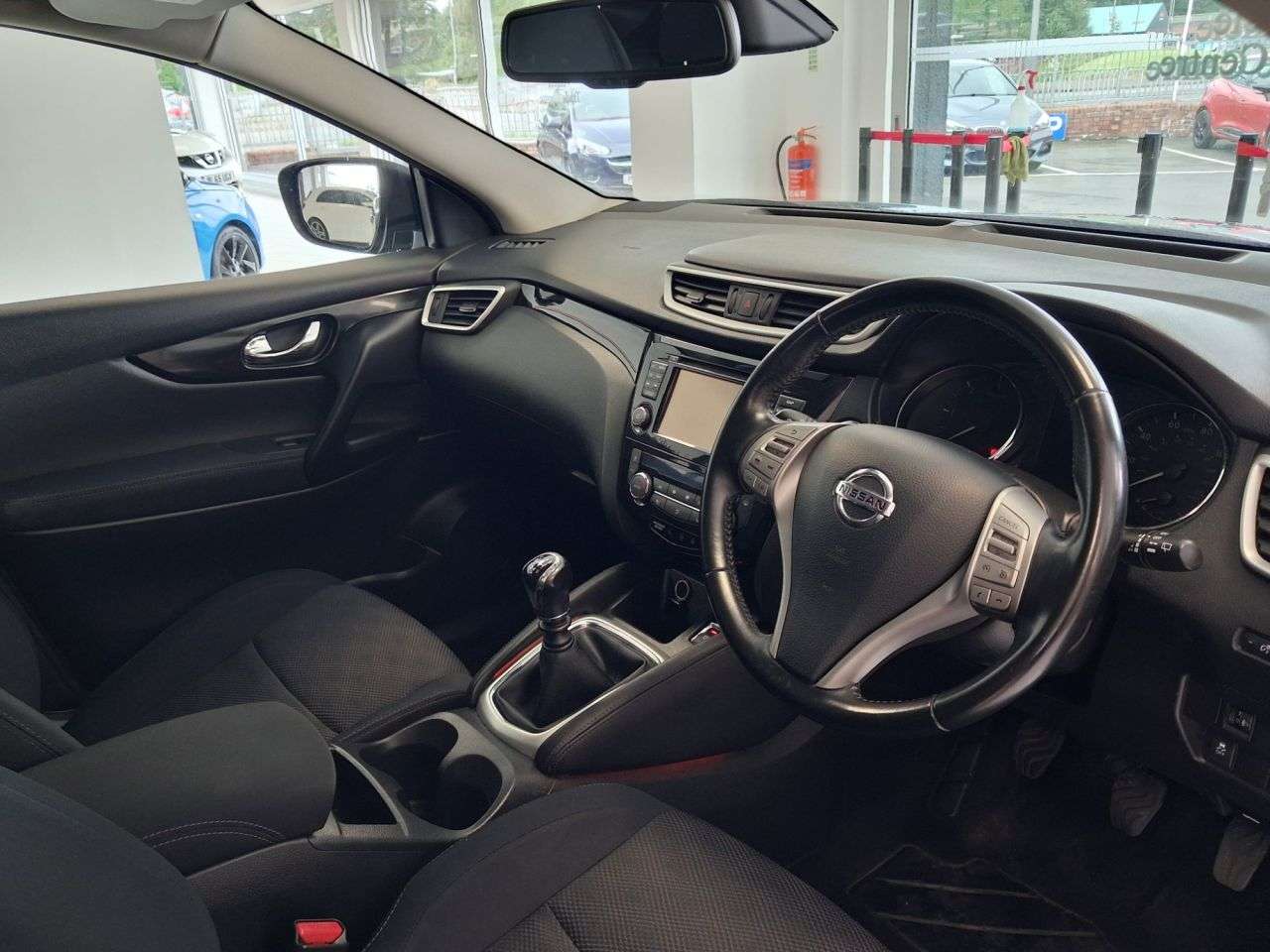 2015 NISSAN QASHQAI 2015 NISSAN QASHQAI