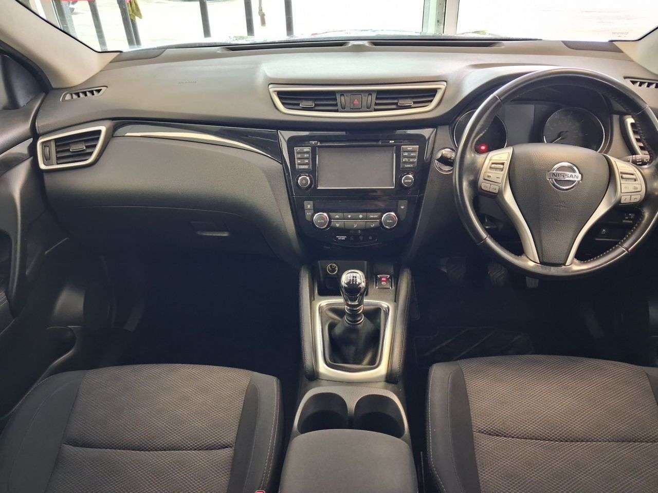 2015 NISSAN QASHQAI 2015 NISSAN QASHQAI