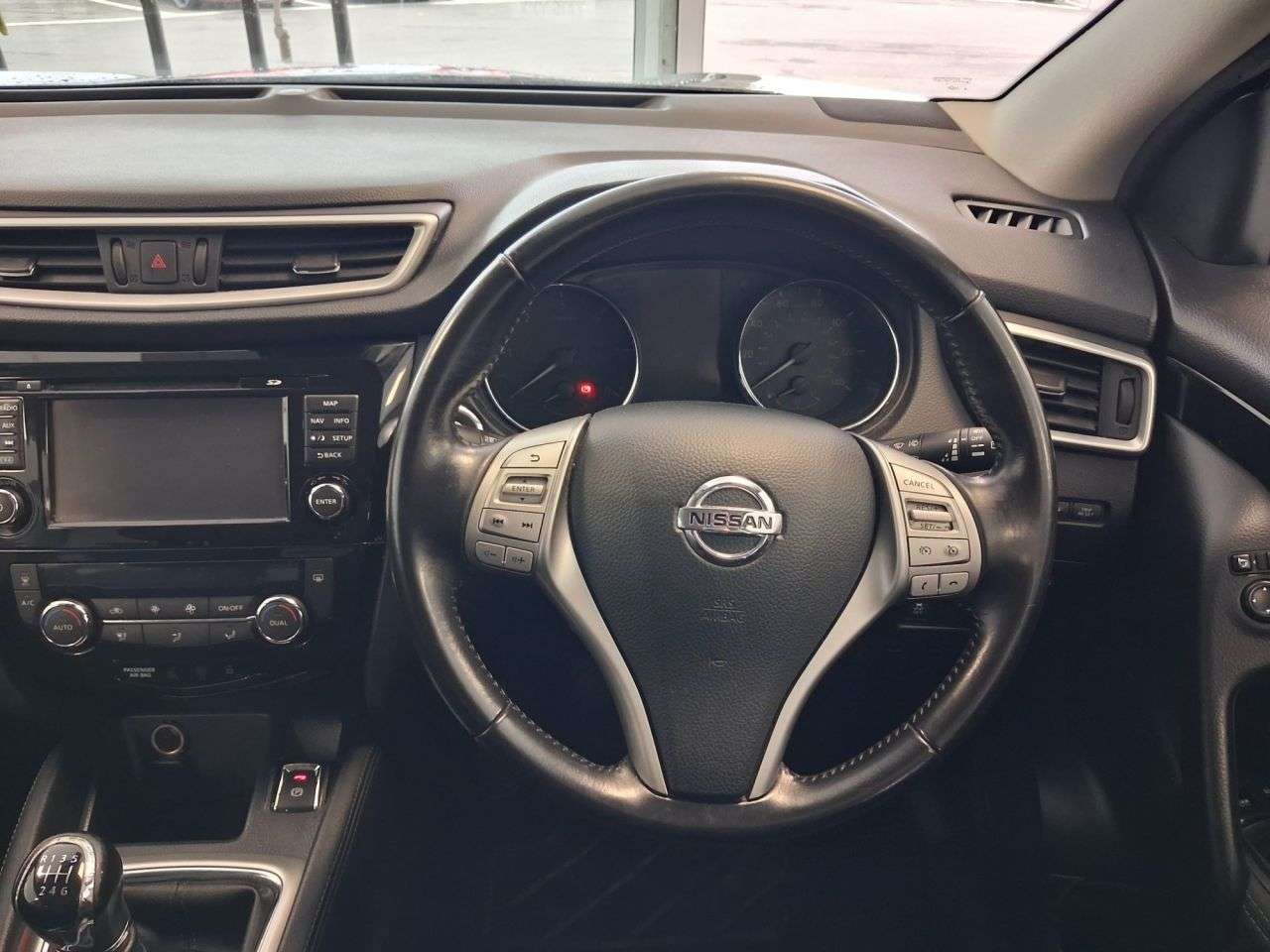 2015 NISSAN QASHQAI 2015 NISSAN QASHQAI