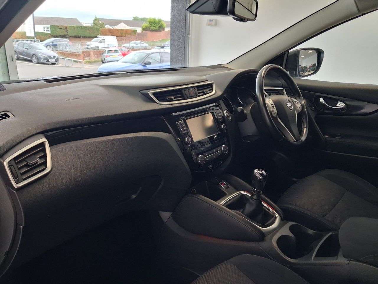 2015 NISSAN QASHQAI 2015 NISSAN QASHQAI
