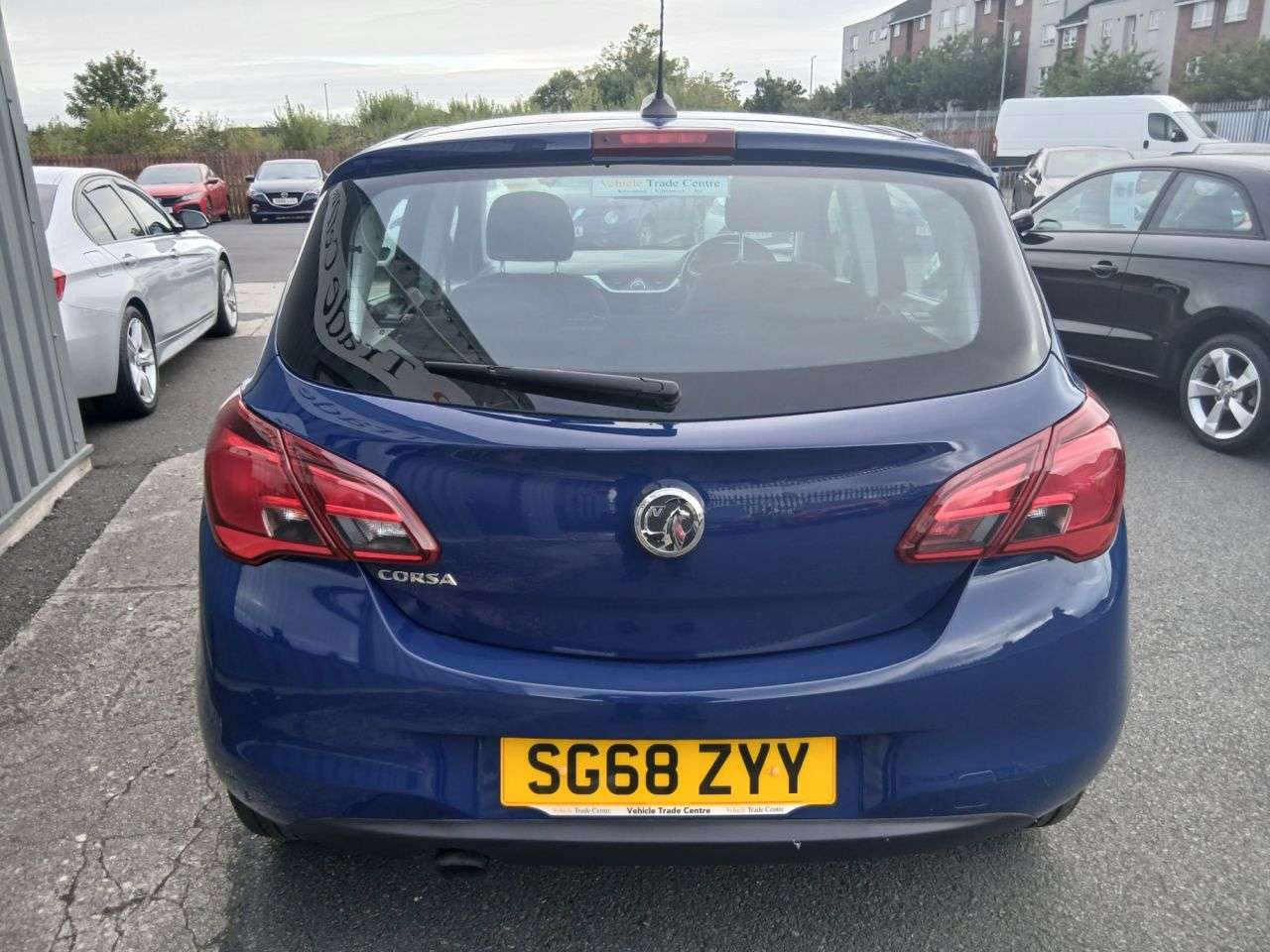 2018 VAUXHALL CORSA 2018 VAUXHALL CORSA