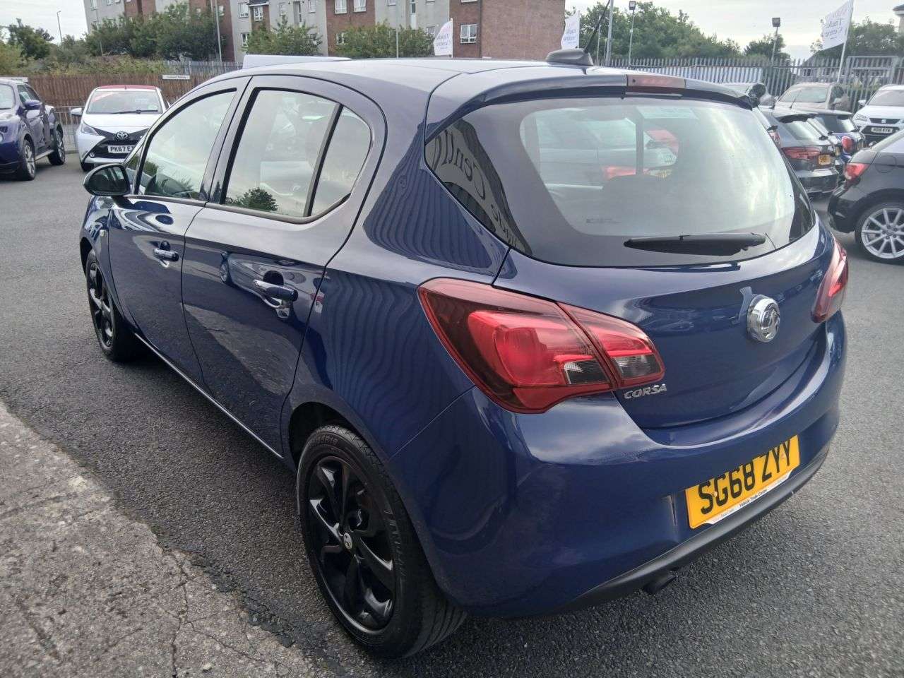 2018 VAUXHALL CORSA 2018 VAUXHALL CORSA
