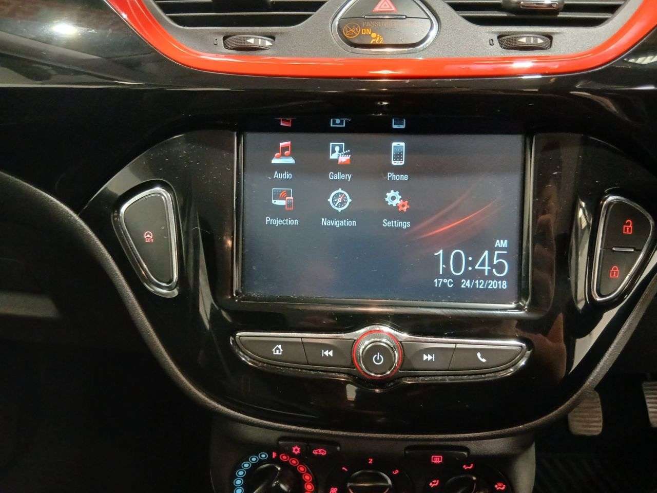 2018 VAUXHALL CORSA 2018 VAUXHALL CORSA
