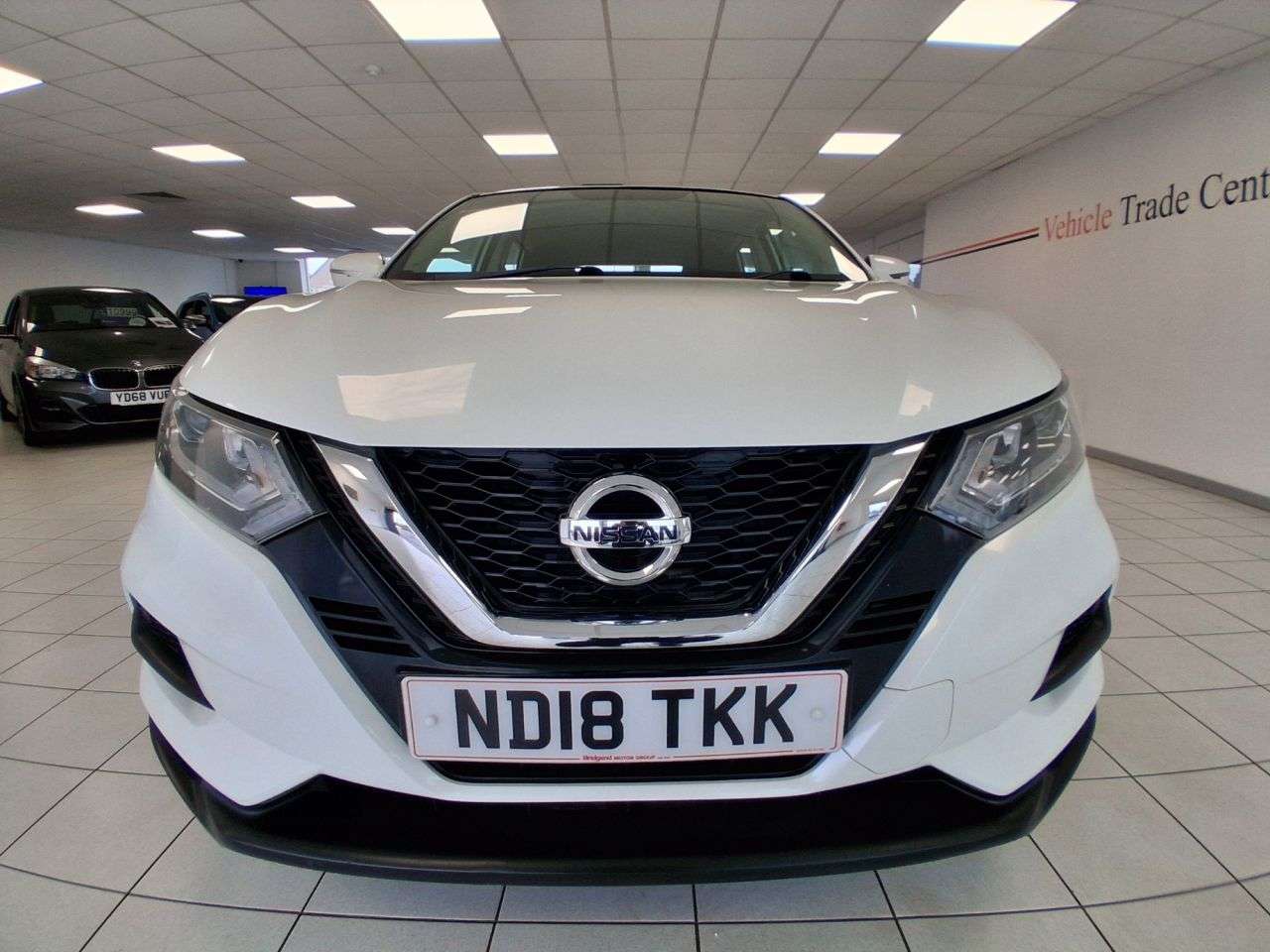 A 2018 NISSAN QASHQAI 1.2 DIG-T Visia SUV 5dr Petrol Manual Euro 6 (s/s) (115 ps) A 2018 NISSAN QASHQAI 1.2 DIG-T Visia SUV 5dr Petrol Manual Euro 6 (s/s) (115 ps)