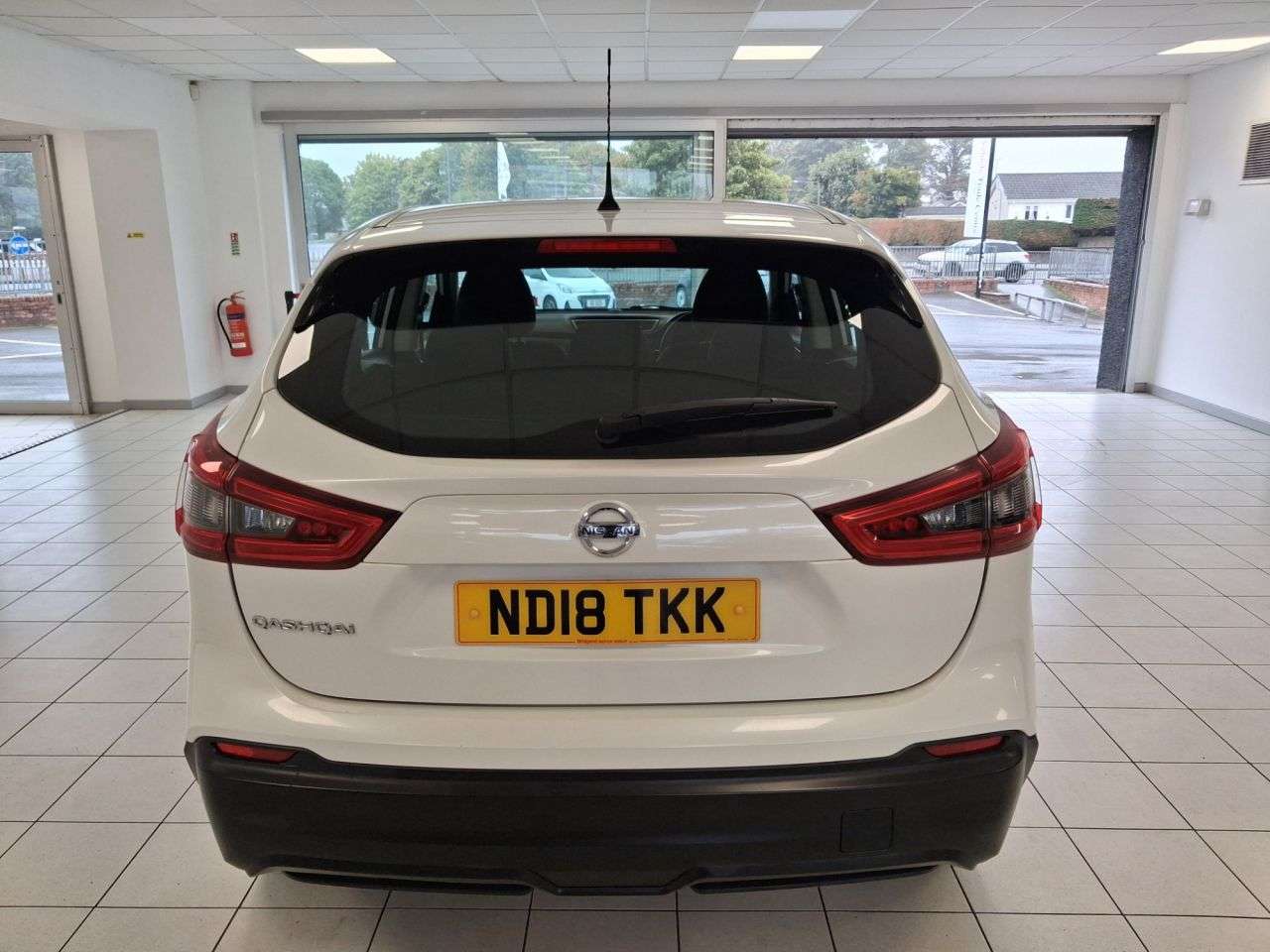 2018 NISSAN QASHQAI 2018 NISSAN QASHQAI