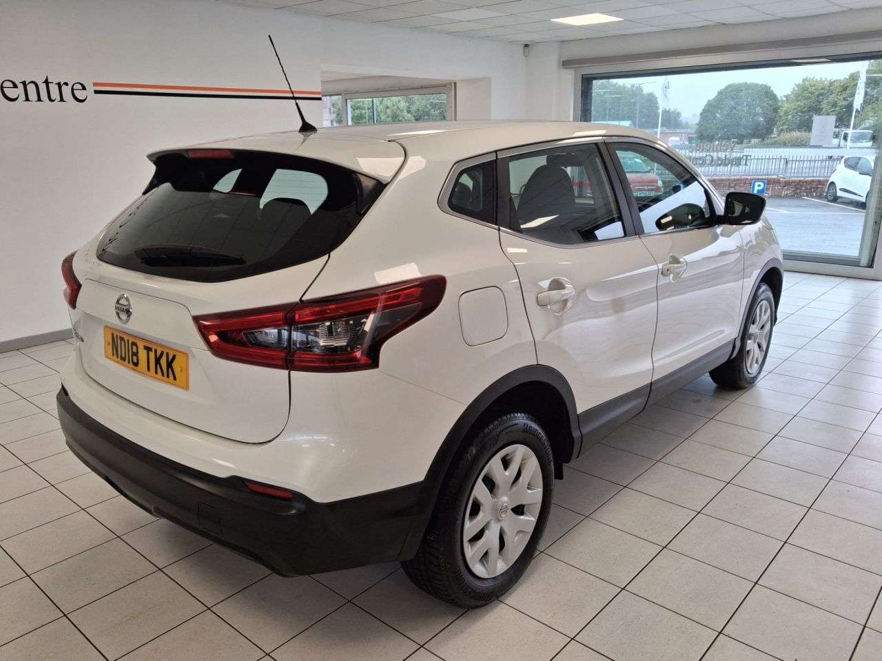 2018 NISSAN QASHQAI 2018 NISSAN QASHQAI