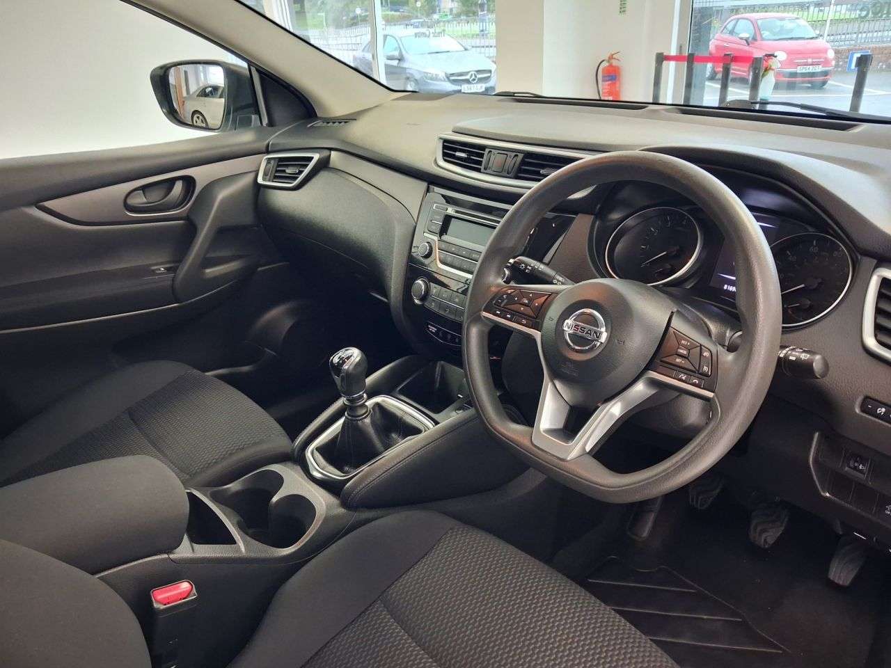 2018 NISSAN QASHQAI 2018 NISSAN QASHQAI