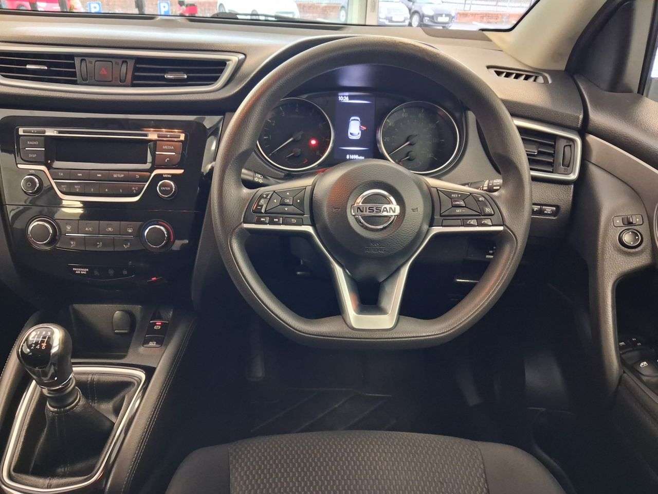 2018 NISSAN QASHQAI 2018 NISSAN QASHQAI