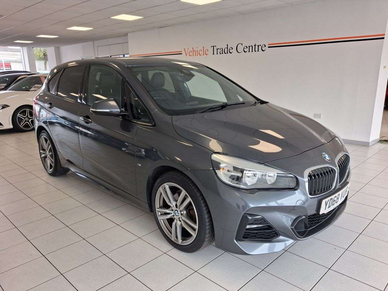 A 2018 BMW 2 SERIES ACTIVE TOURER 1.5 218i M Sport MPV 5dr Petrol DCT Euro 6 (s/s) (140 ps) A 2018 BMW 2 SERIES ACTIVE TOURER 1.5 218i M Sport MPV 5dr Petrol DCT Euro 6 (s/s) (140 ps)