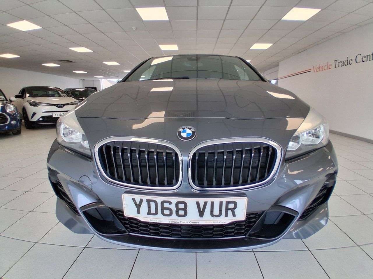 A 2018 BMW 2 SERIES ACTIVE TOURER 1.5 218i M Sport MPV 5dr Petrol DCT Euro 6 (s/s) (140 ps) A 2018 BMW 2 SERIES ACTIVE TOURER 1.5 218i M Sport MPV 5dr Petrol DCT Euro 6 (s/s) (140 ps)