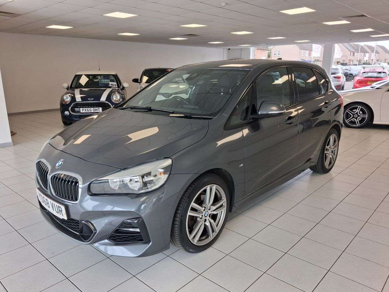 A 2018 BMW 2 SERIES ACTIVE TOURER 1.5 218i M Sport MPV 5dr Petrol DCT Euro 6 (s/s) (140 ps) A 2018 BMW 2 SERIES ACTIVE TOURER 1.5 218i M Sport MPV 5dr Petrol DCT Euro 6 (s/s) (140 ps)