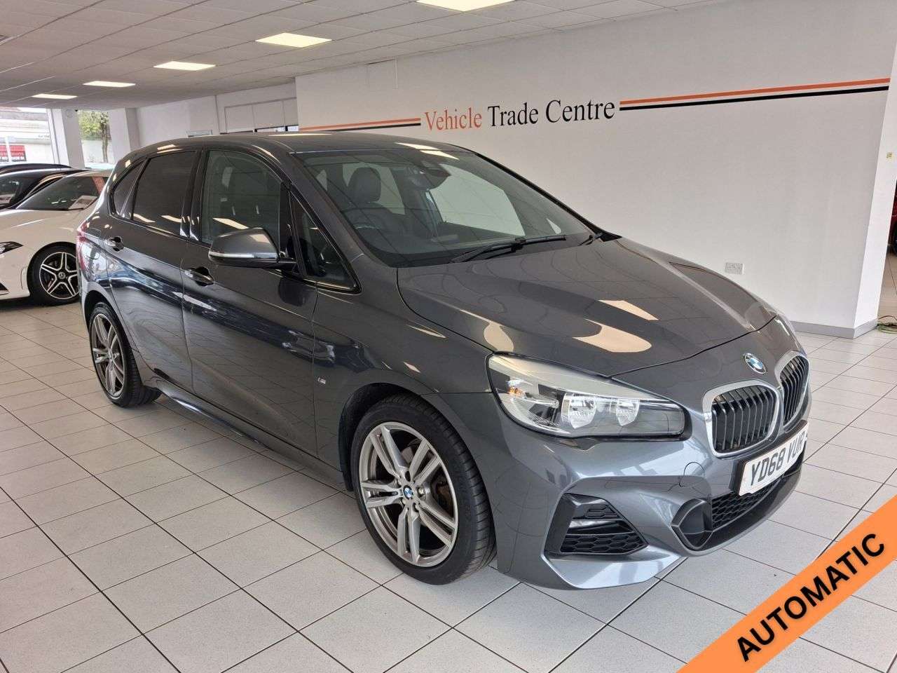 A 2018 BMW 2 SERIES ACTIVE TOURER 1.5 218i M Sport MPV 5dr Petrol DCT Euro 6 (s/s) (140 ps) A 2018 BMW 2 SERIES ACTIVE TOURER 1.5 218i M Sport MPV 5dr Petrol DCT Euro 6 (s/s) (140 ps)