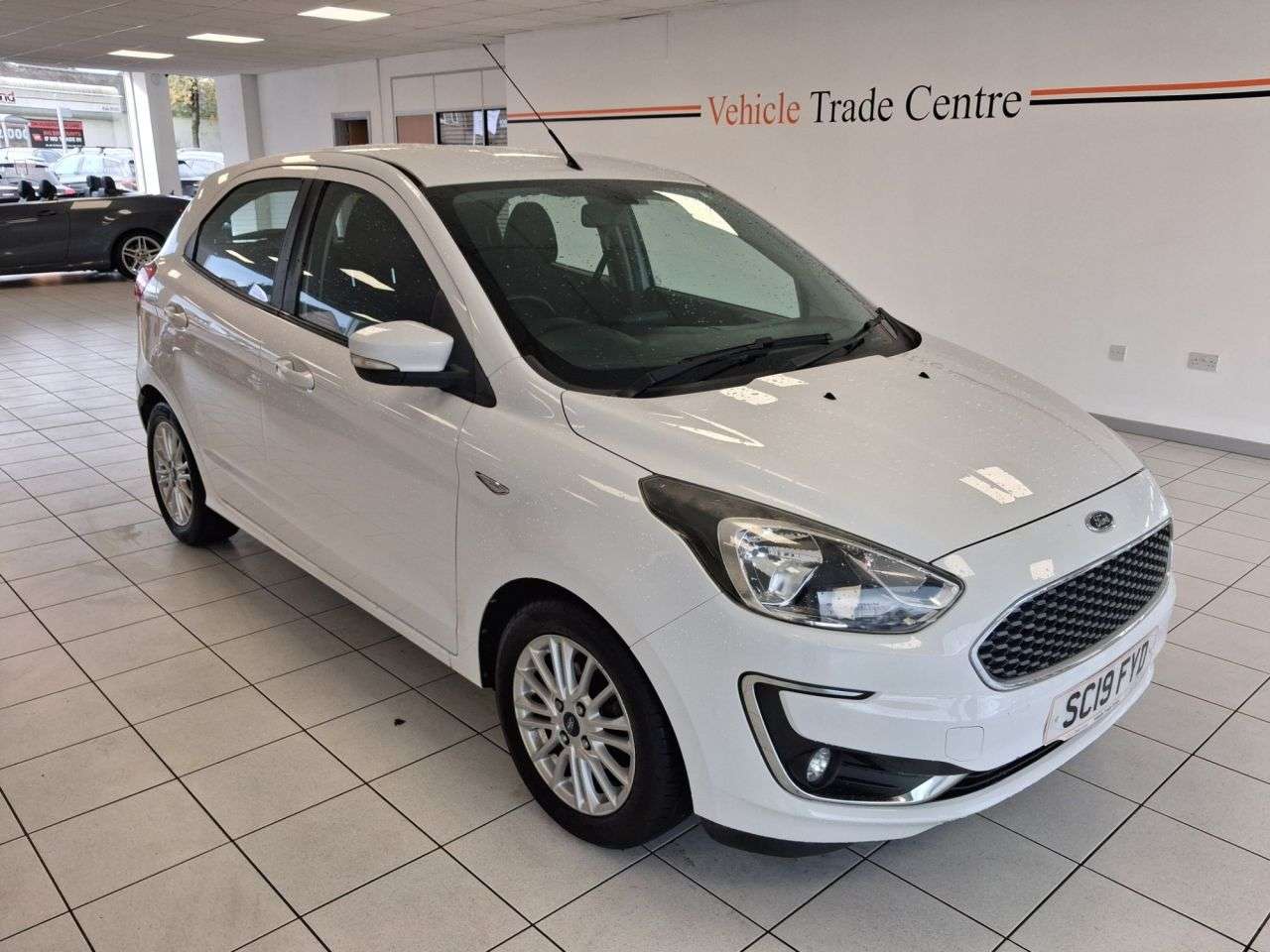 A 2019 FORD KA+ 1.2 Ti-VCT Zetec Hatchback 5dr Petrol Manual Euro 6 (s/s) (85 ps) A 2019 FORD KA+ 1.2 Ti-VCT Zetec Hatchback 5dr Petrol Manual Euro 6 (s/s) (85 ps)