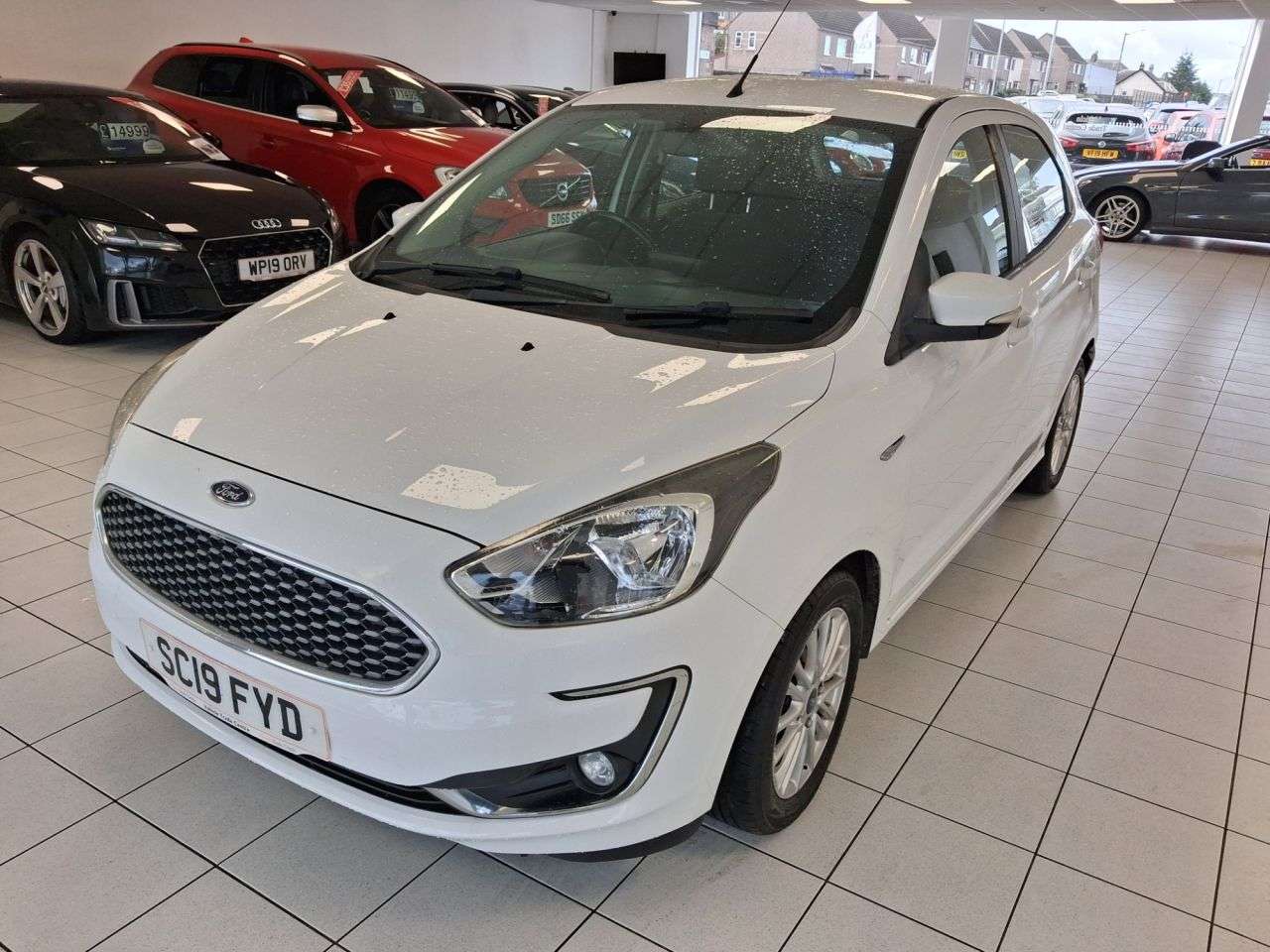 A 2019 FORD KA+ 1.2 Ti-VCT Zetec Hatchback 5dr Petrol Manual Euro 6 (s/s) (85 ps) A 2019 FORD KA+ 1.2 Ti-VCT Zetec Hatchback 5dr Petrol Manual Euro 6 (s/s) (85 ps)