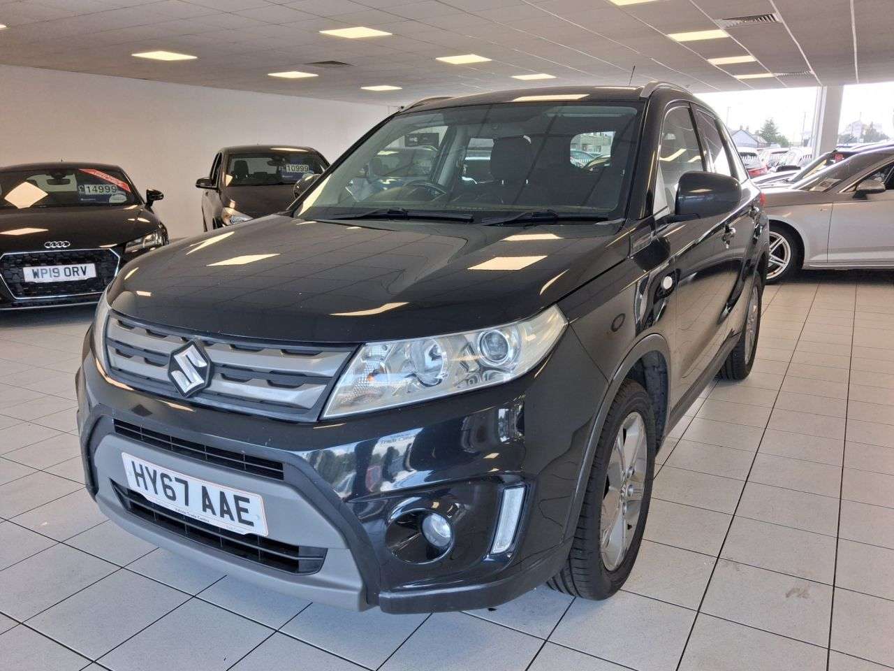 A 2017 SUZUKI VITARA 1.6 SZ-T SUV 5dr Petrol Manual Euro 6 (s/s) (120 ps) A 2017 SUZUKI VITARA 1.6 SZ-T SUV 5dr Petrol Manual Euro 6 (s/s) (120 ps)