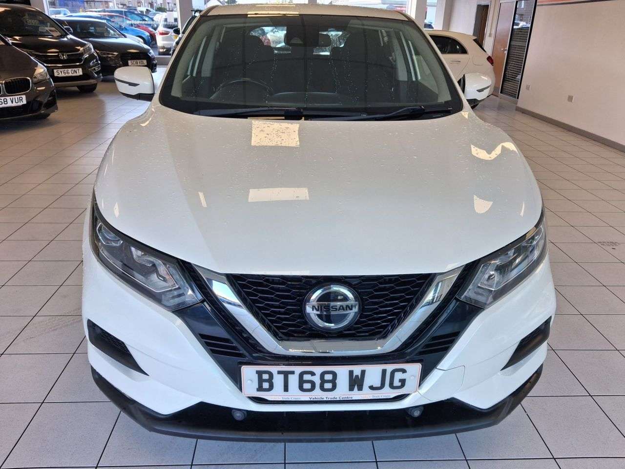 A 2018 NISSAN QASHQAI 1.5 dCi Acenta Premium SUV 5dr Diesel Manual Euro 6 (s/s) (115 ps) A 2018 NISSAN QASHQAI 1.5 dCi Acenta Premium SUV 5dr Diesel Manual Euro 6 (s/s) (115 ps)