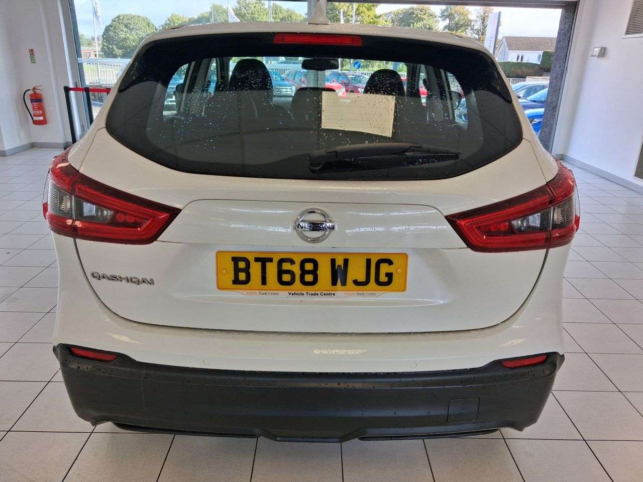 2018 NISSAN QASHQAI 2018 NISSAN QASHQAI
