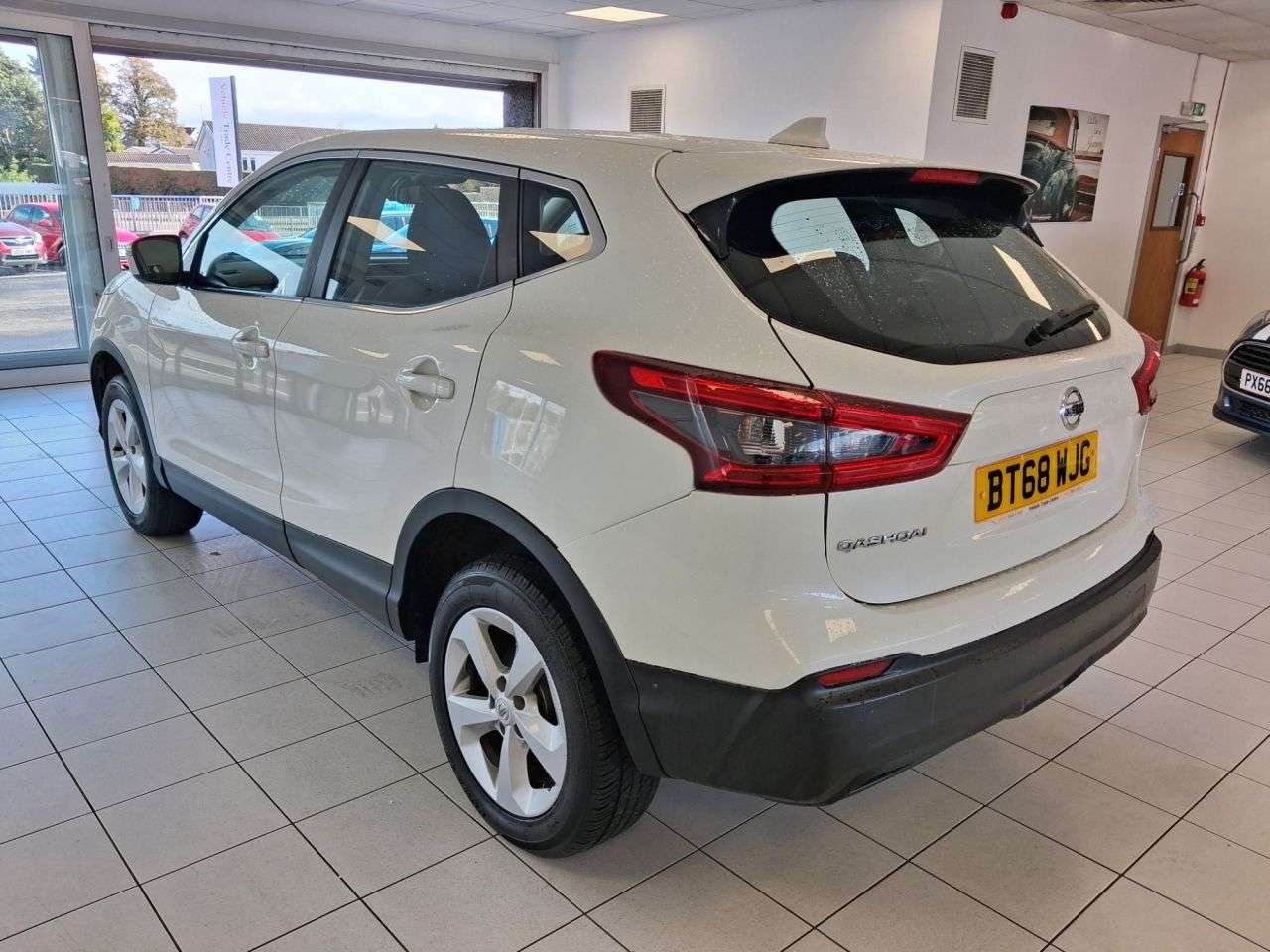 2018 NISSAN QASHQAI 2018 NISSAN QASHQAI