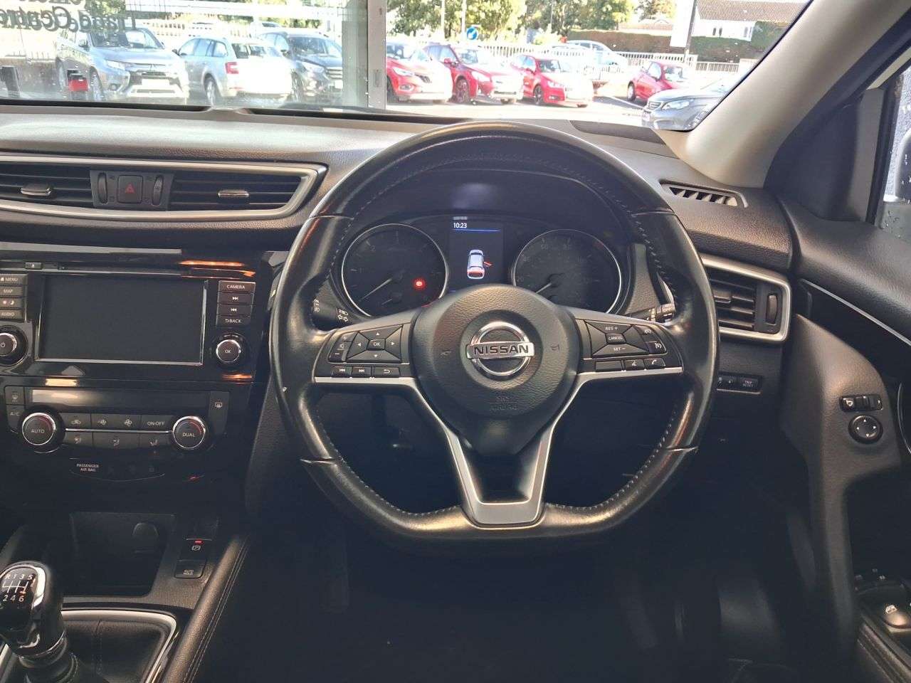 2018 NISSAN QASHQAI 2018 NISSAN QASHQAI