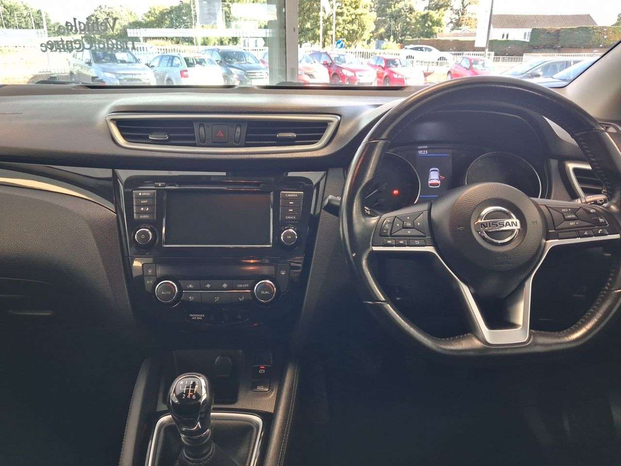 2018 NISSAN QASHQAI 2018 NISSAN QASHQAI