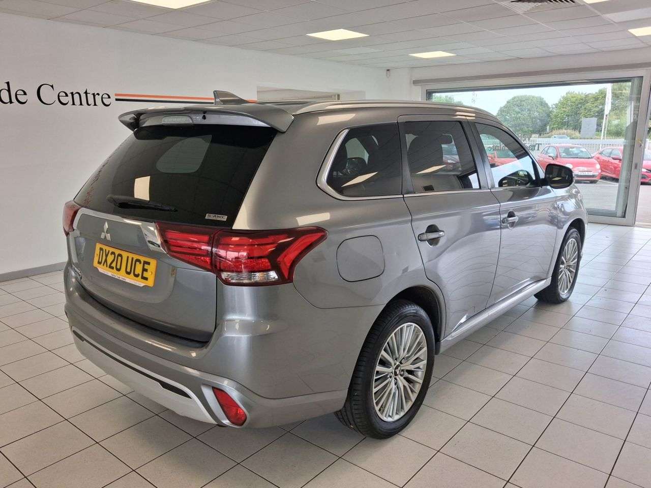 2020 MITSUBISHI OUTLANDER 2020 MITSUBISHI OUTLANDER