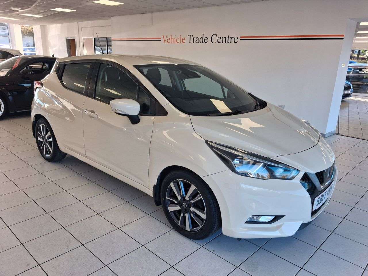 A 2017 NISSAN MICRA 0.9 IG-T Acenta Hatchback 5dr Petrol Manual Euro 6 (s/s) (90 ps) A 2017 NISSAN MICRA 0.9 IG-T Acenta Hatchback 5dr Petrol Manual Euro 6 (s/s) (90 ps)