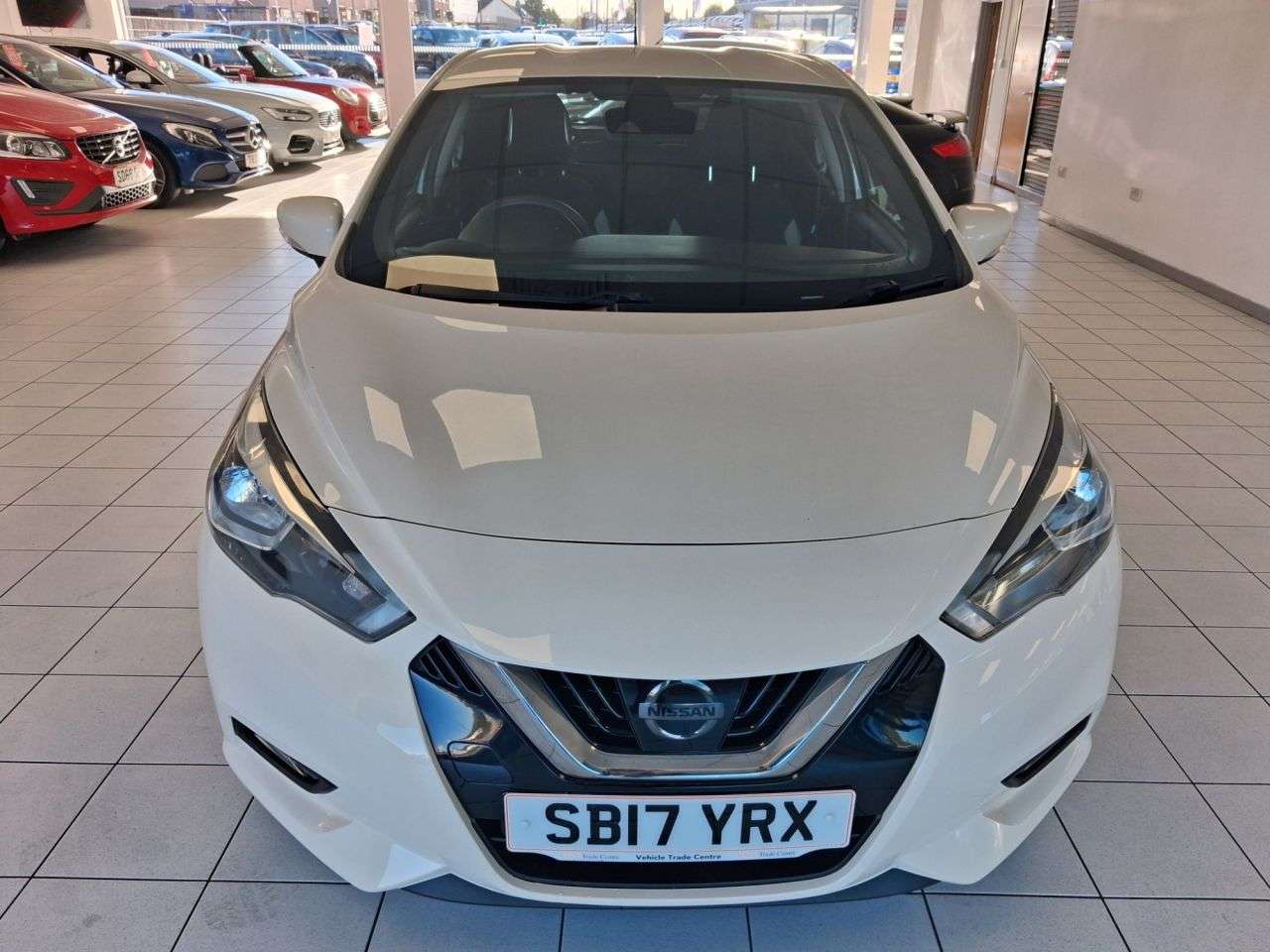 A 2017 NISSAN MICRA 0.9 IG-T Acenta Hatchback 5dr Petrol Manual Euro 6 (s/s) (90 ps) A 2017 NISSAN MICRA 0.9 IG-T Acenta Hatchback 5dr Petrol Manual Euro 6 (s/s) (90 ps)