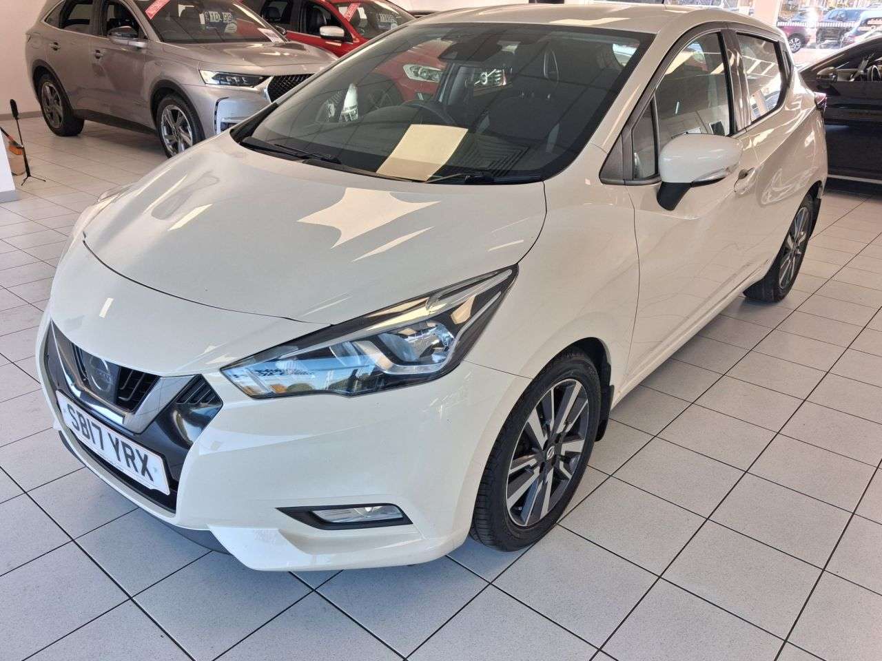 A 2017 NISSAN MICRA 0.9 IG-T Acenta Hatchback 5dr Petrol Manual Euro 6 (s/s) (90 ps) A 2017 NISSAN MICRA 0.9 IG-T Acenta Hatchback 5dr Petrol Manual Euro 6 (s/s) (90 ps)
