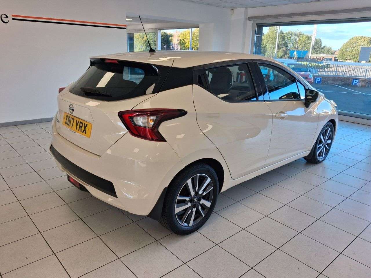 A 2017 NISSAN MICRA 0.9 IG-T Acenta Hatchback 5dr Petrol Manual Euro 6 (s/s) (90 ps) A 2017 NISSAN MICRA 0.9 IG-T Acenta Hatchback 5dr Petrol Manual Euro 6 (s/s) (90 ps)