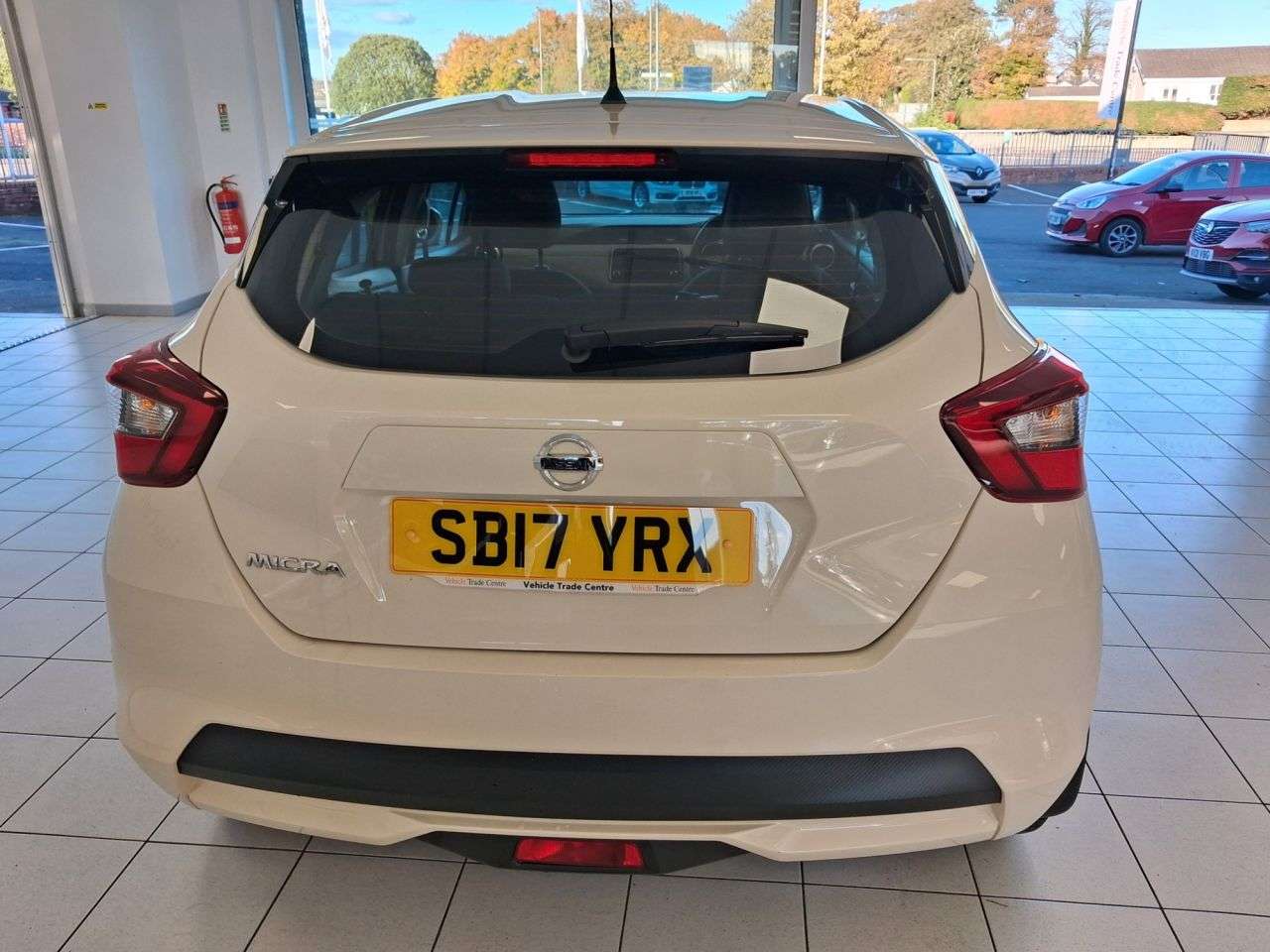 2017 NISSAN MICRA 2017 NISSAN MICRA