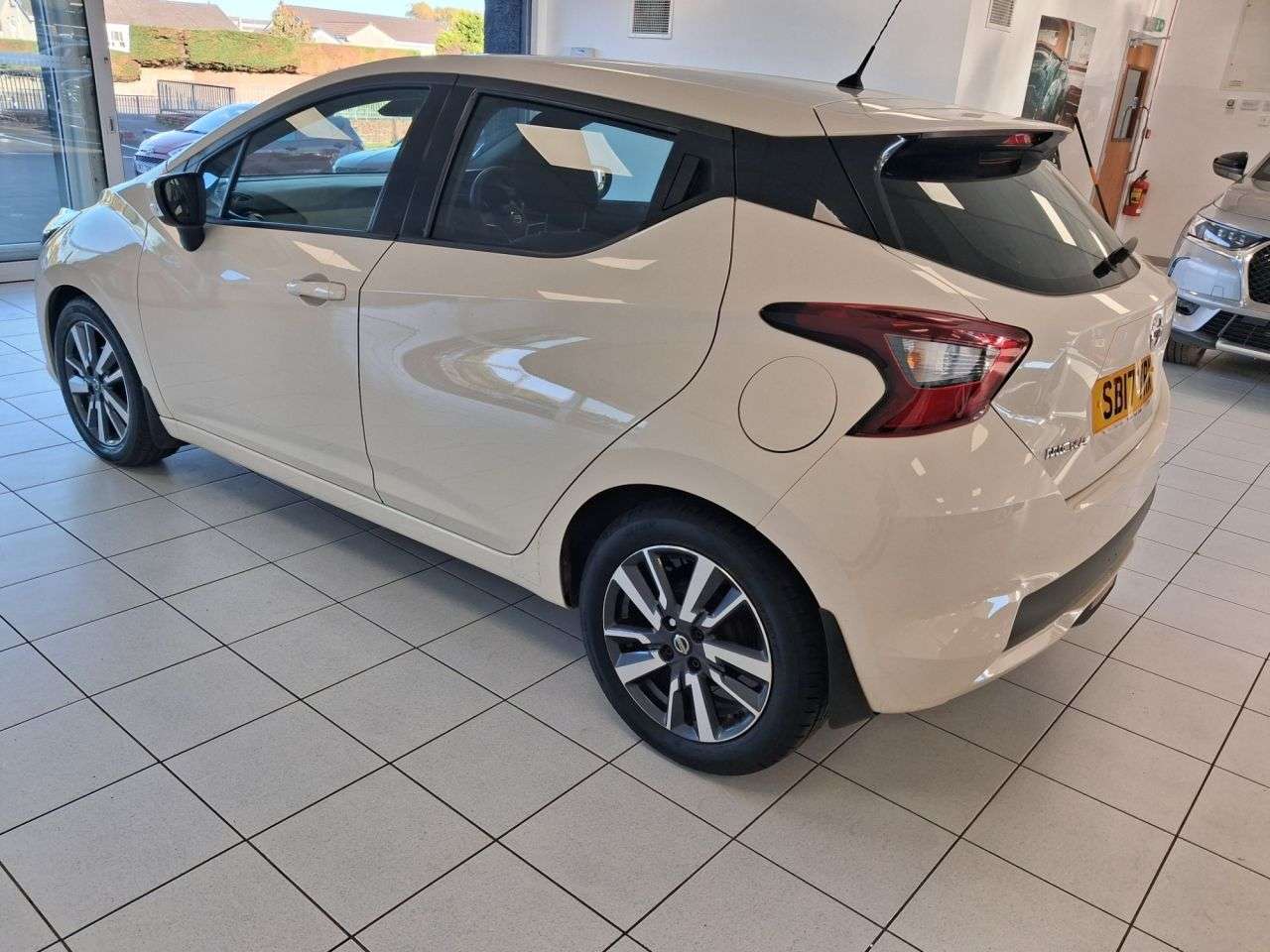 2017 NISSAN MICRA 2017 NISSAN MICRA