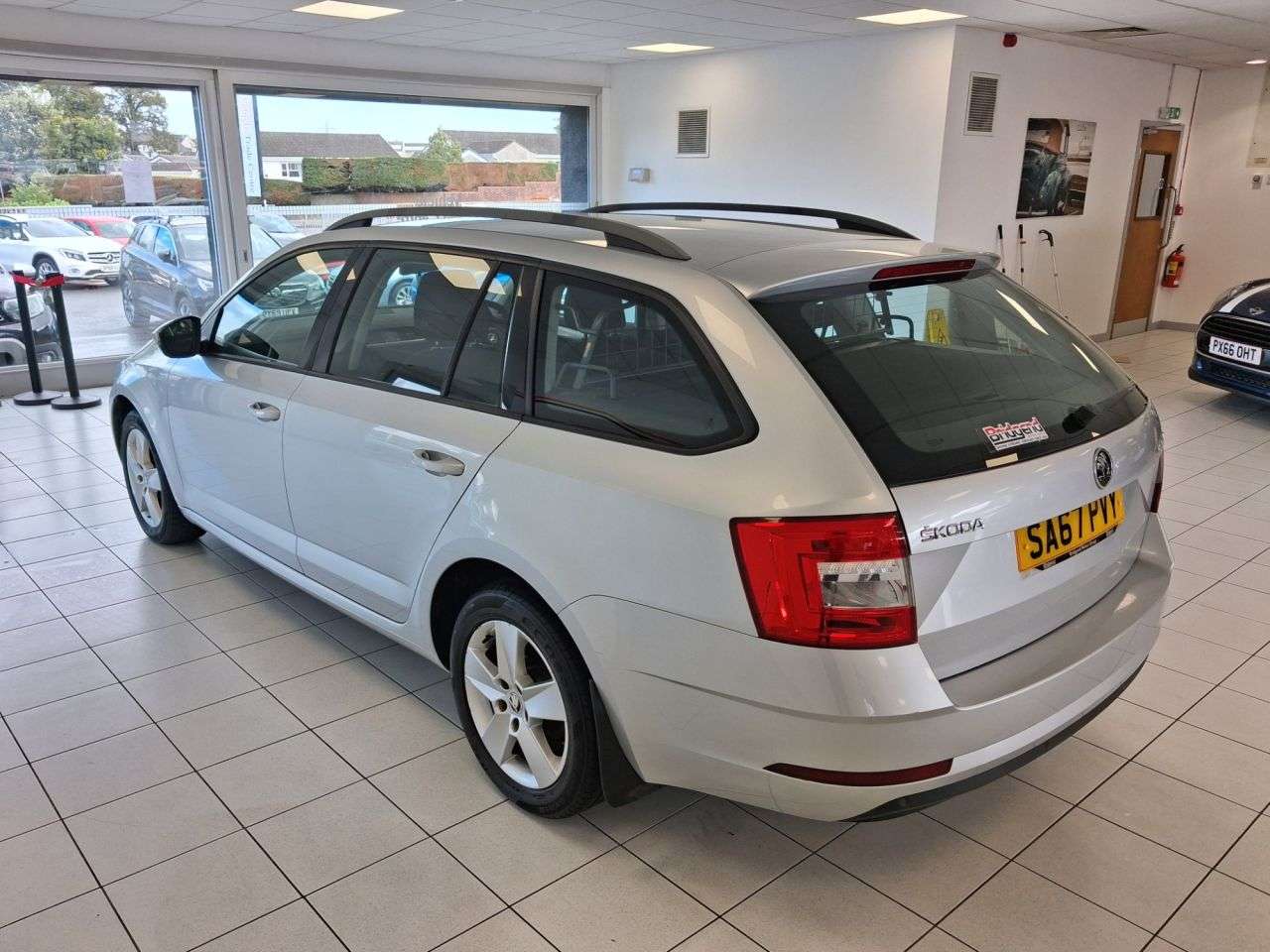 2017 SKODA OCTAVIA 2017 SKODA OCTAVIA