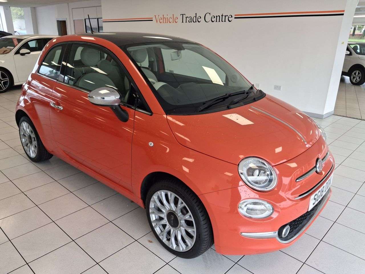 A 2018 FIAT 500 1.2 Anniversario Hatchback 3dr Petrol Manual Euro 6 (s/s) (69 bhp) A 2018 FIAT 500 1.2 Anniversario Hatchback 3dr Petrol Manual Euro 6 (s/s) (69 bhp)