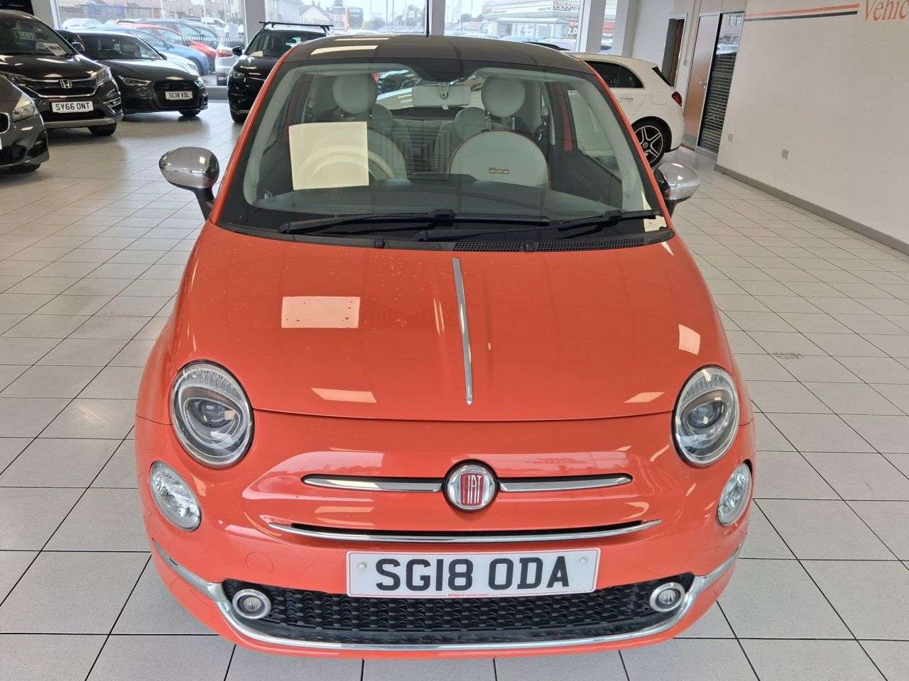 A 2018 FIAT 500 1.2 Anniversario Hatchback 3dr Petrol Manual Euro 6 (s/s) (69 bhp) A 2018 FIAT 500 1.2 Anniversario Hatchback 3dr Petrol Manual Euro 6 (s/s) (69 bhp)