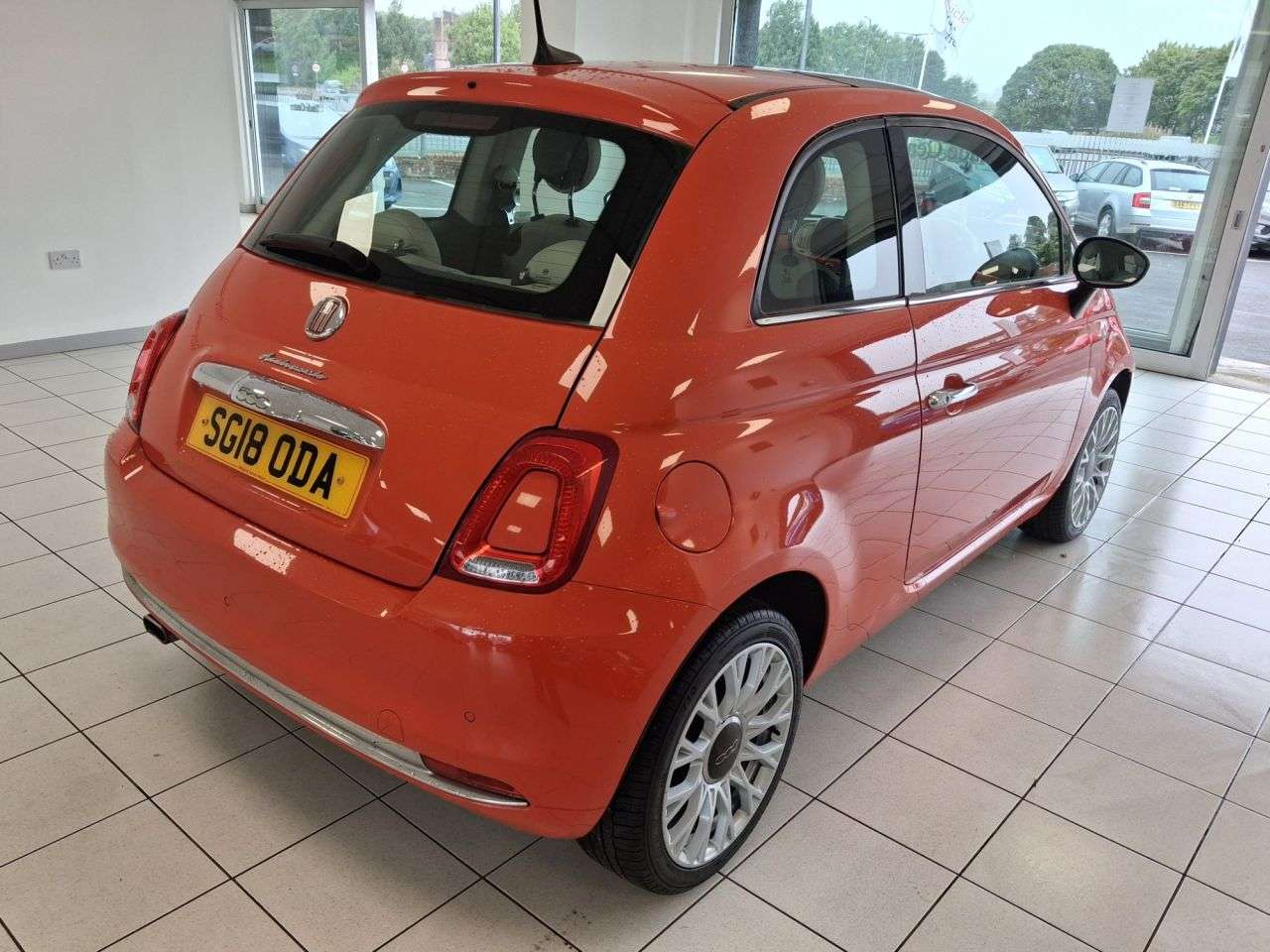 A 2018 FIAT 500 1.2 Anniversario Hatchback 3dr Petrol Manual Euro 6 (s/s) (69 bhp) A 2018 FIAT 500 1.2 Anniversario Hatchback 3dr Petrol Manual Euro 6 (s/s) (69 bhp)