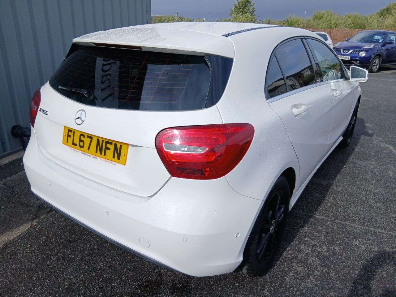 2017 MERCEDES-BENZ A CLASS 2017 MERCEDES-BENZ A CLASS