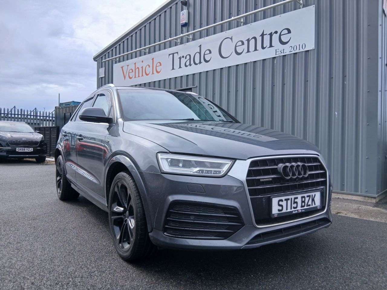 A 2015 AUDI Q3 2.0 TDI S line Plus SUV 5dr Diesel Manual quattro Euro 6 (s/s) (184 ps) A 2015 AUDI Q3 2.0 TDI S line Plus SUV 5dr Diesel Manual quattro Euro 6 (s/s) (184 ps)
