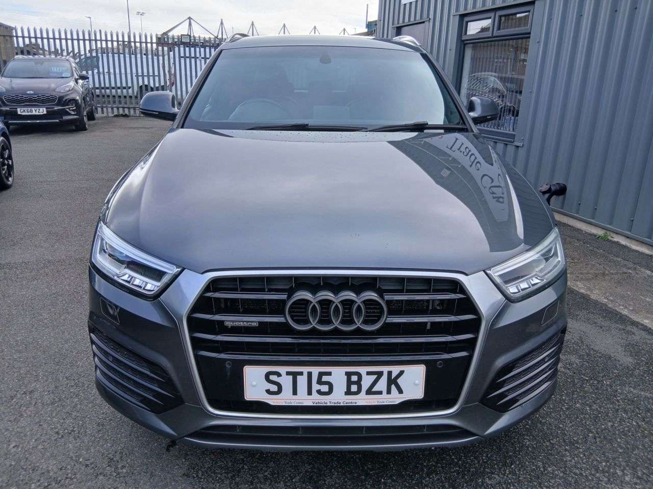 A 2015 AUDI Q3 2.0 TDI S line Plus SUV 5dr Diesel Manual quattro Euro 6 (s/s) (184 ps) A 2015 AUDI Q3 2.0 TDI S line Plus SUV 5dr Diesel Manual quattro Euro 6 (s/s) (184 ps)