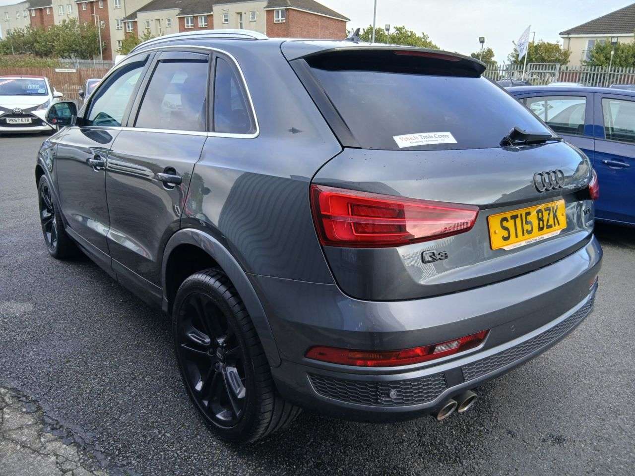 A 2015 AUDI Q3 2.0 TDI S line Plus SUV 5dr Diesel Manual quattro Euro 6 (s/s) (184 ps) A 2015 AUDI Q3 2.0 TDI S line Plus SUV 5dr Diesel Manual quattro Euro 6 (s/s) (184 ps)