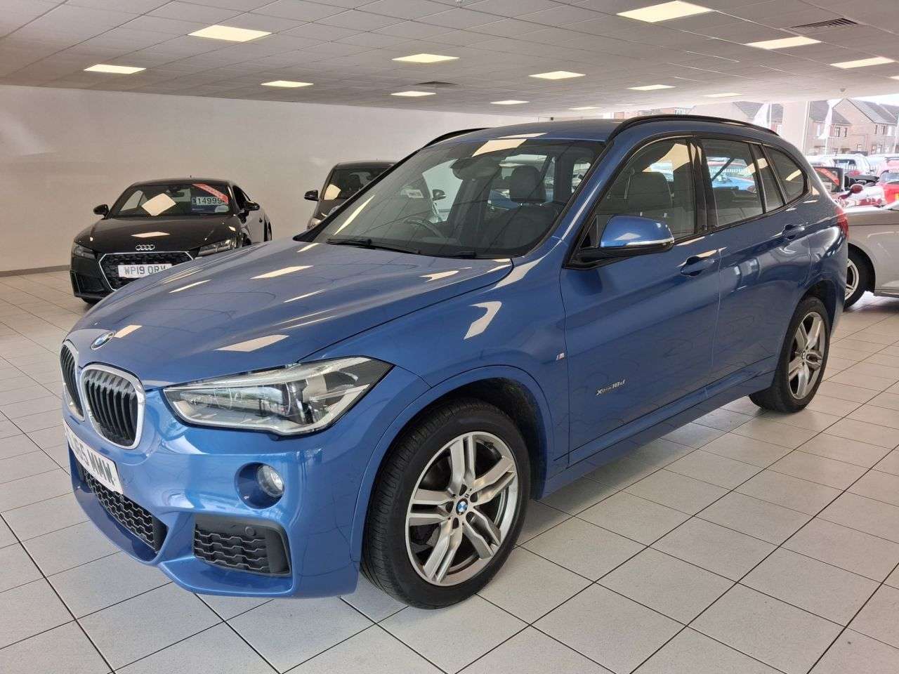 A 2015 BMW X1 2.0 18d M Sport SUV 5dr Diesel Auto xDrive Euro 6 (s/s) (150 ps) A 2015 BMW X1 2.0 18d M Sport SUV 5dr Diesel Auto xDrive Euro 6 (s/s) (150 ps)