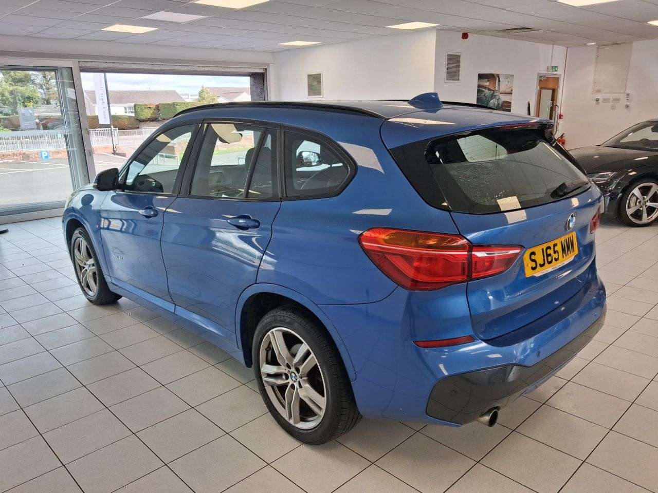 A 2015 BMW X1 2.0 18d M Sport SUV 5dr Diesel Auto xDrive Euro 6 (s/s) (150 ps) A 2015 BMW X1 2.0 18d M Sport SUV 5dr Diesel Auto xDrive Euro 6 (s/s) (150 ps)